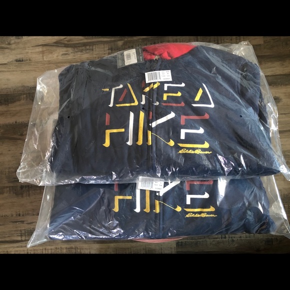 🎉HP🎉 Eddie Bauer Boys Fleece Sherpa Hoodie - Picture 2 of 3